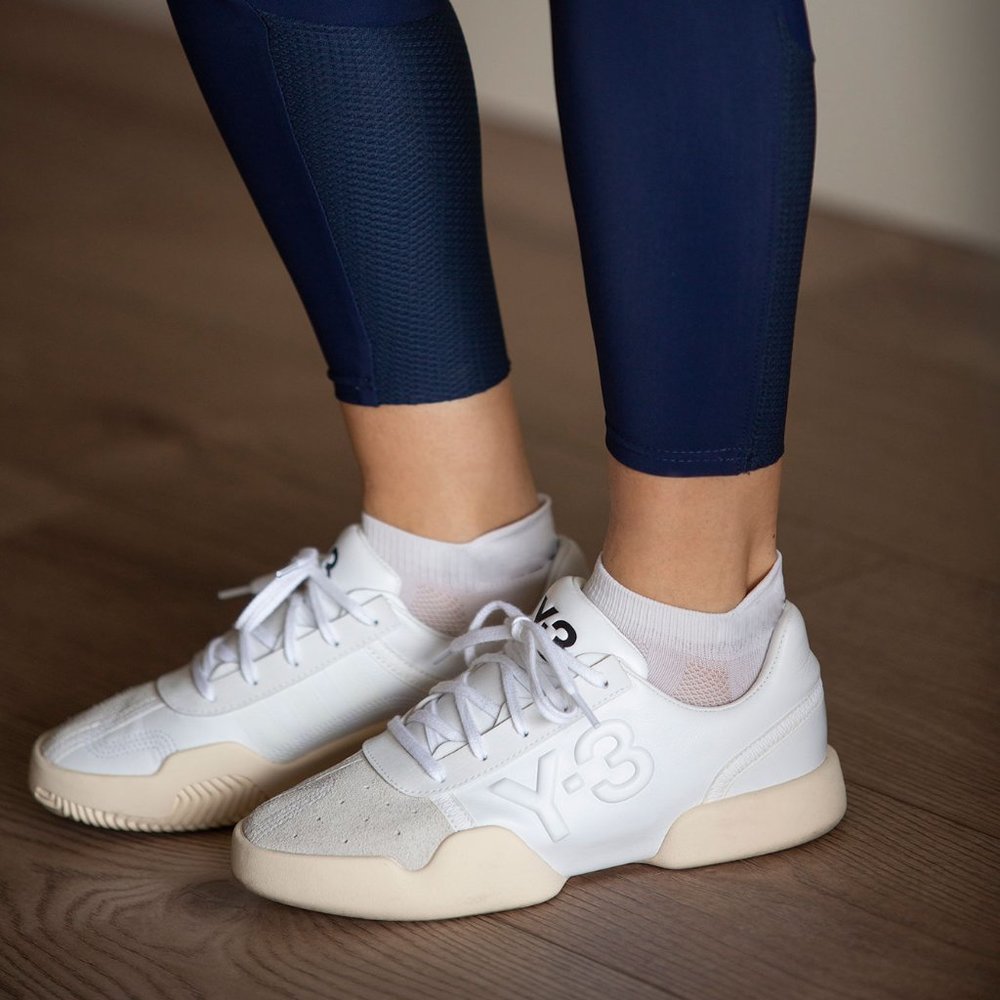 Y-3 Adidas sneakers fx0790 Yunu White